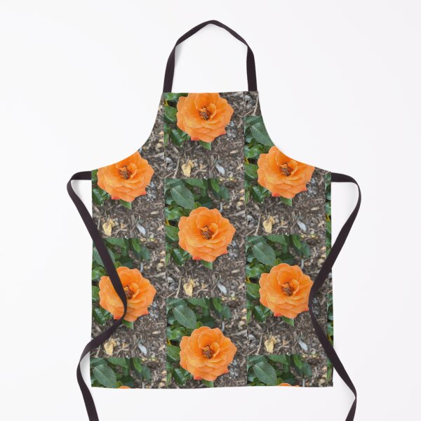 Item preview, Orange China Rose designed and sold by Sarah Meytin.