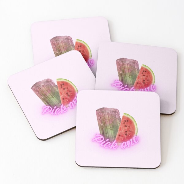 Item preview, Pick one watermelon tourmaline crystal designed and sold by VonLogaart.