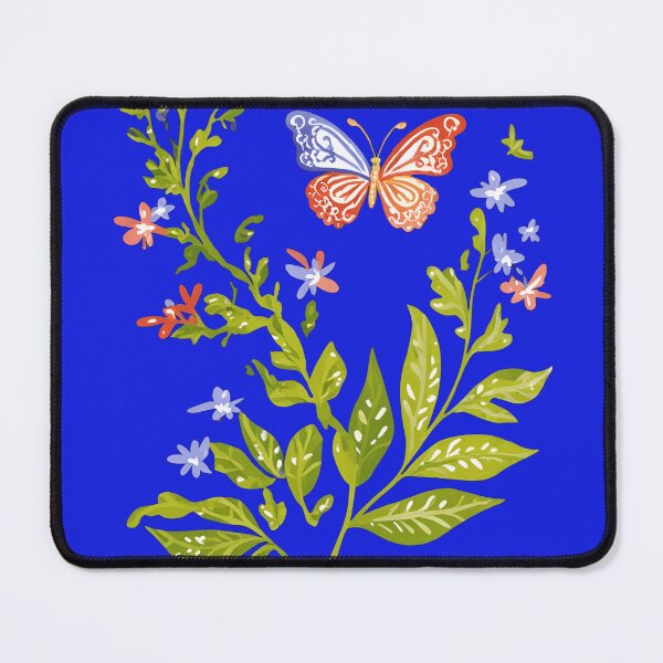 Item preview, Charming Butterflies Alight on a Tapestry of Flowers designed and sold by Digistorma.
