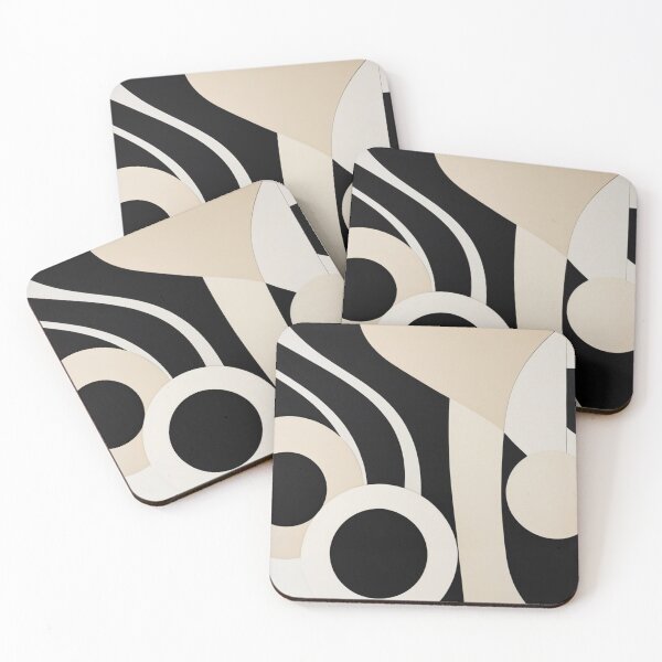 Item preview, Ivory black white pattern designed and sold by jsebouvi.