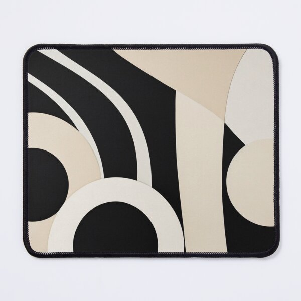 Item preview, Ivory black white pattern designed and sold by jsebouvi.