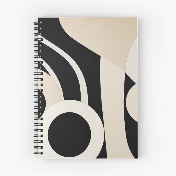 Item preview, Ivory black white pattern designed and sold by jsebouvi.