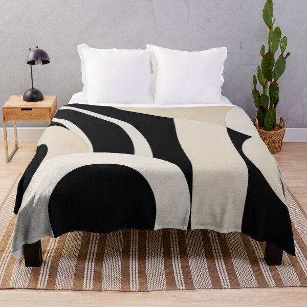 Item preview, Ivory black white pattern designed and sold by jsebouvi.