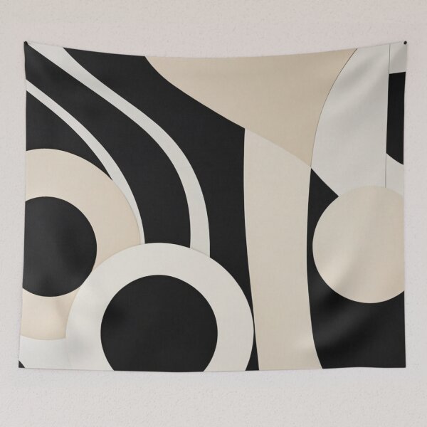 Item preview, Ivory black white pattern designed and sold by jsebouvi.