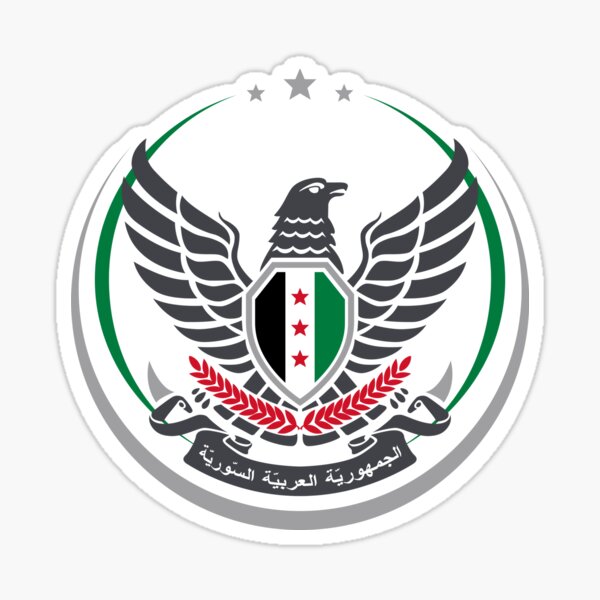 National Coalition for Syrian Revolutionary and Opposition Forces Sticker