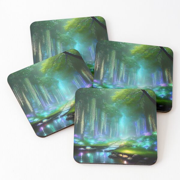 Item preview, Entry to the Magical Forest from the Creek designed and sold by Ethereal-Canvas.