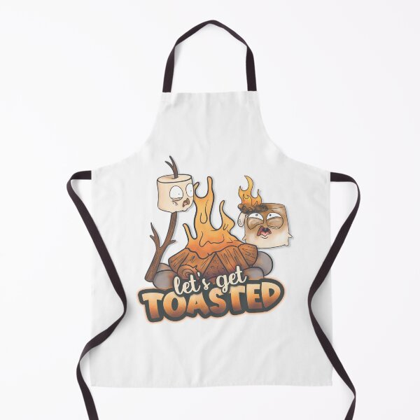 Item preview, Lets get toasted cute art designed and sold by maypp.