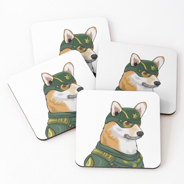 Item preview, Soldier Corgi designed and sold by noahsian777.