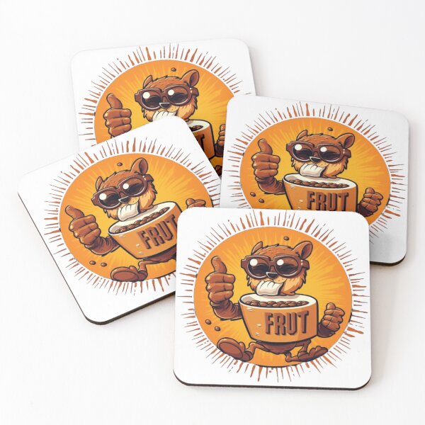 Item preview, Breakfast Blitz: The Cheerful Cereal Mascot designed and sold by CleytonImgs.