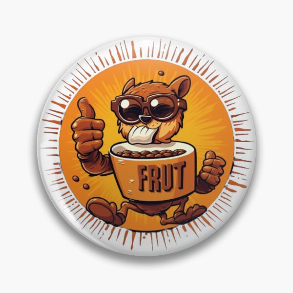 Item preview, Breakfast Blitz: The Cheerful Cereal Mascot designed and sold by CleytonImgs.