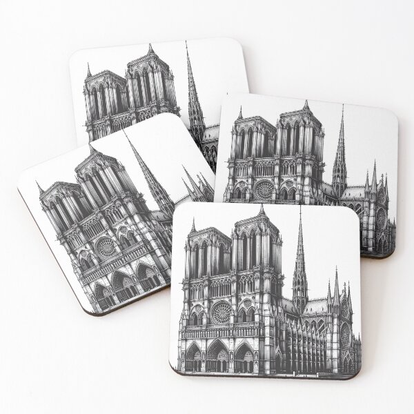 Item preview, gothic cathedral designed and sold by Greydate.