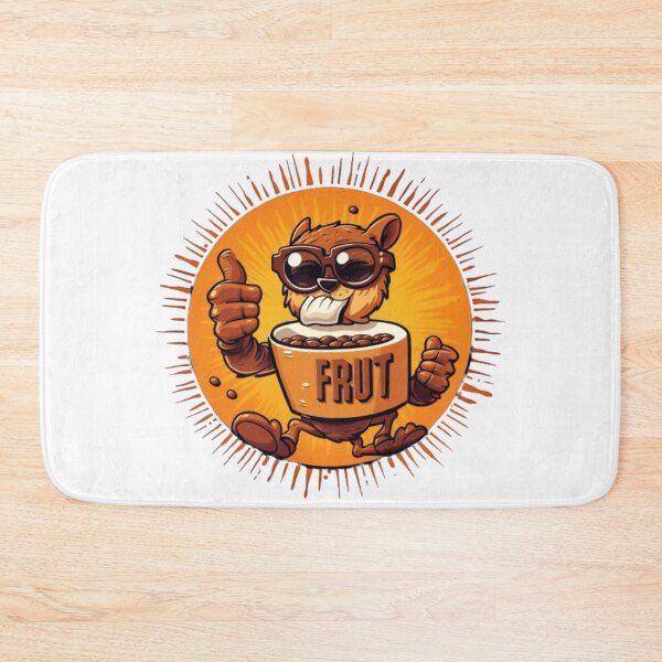 Item preview, Breakfast Blitz: The Cheerful Cereal Mascot designed and sold by CleytonImgs.