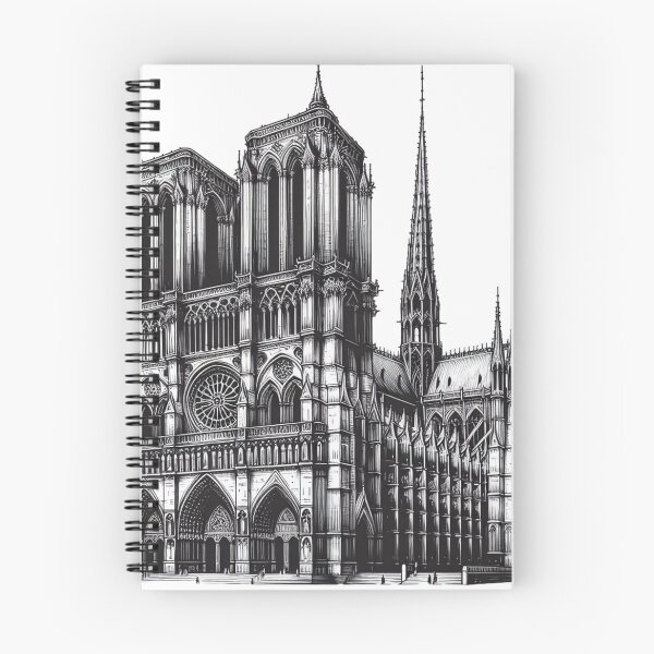 Item preview, catedral gotica designed and sold by Greydate.