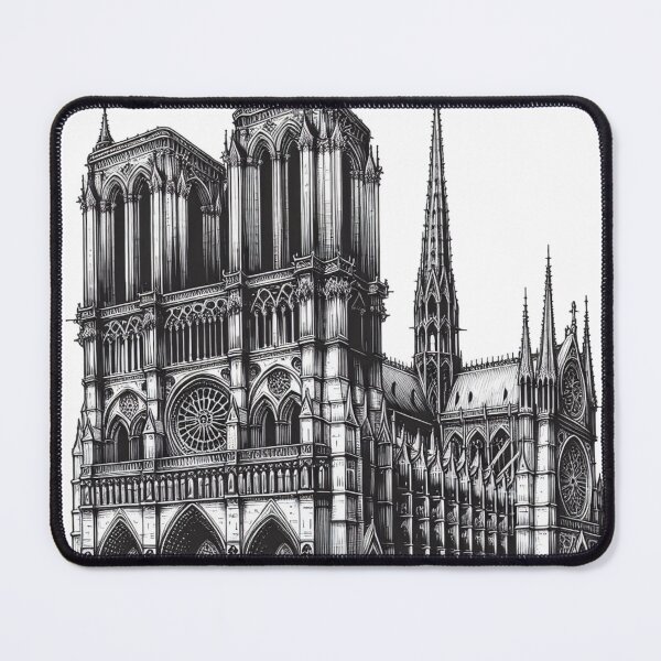 Item preview, gothic cathedral designed and sold by Greydate.