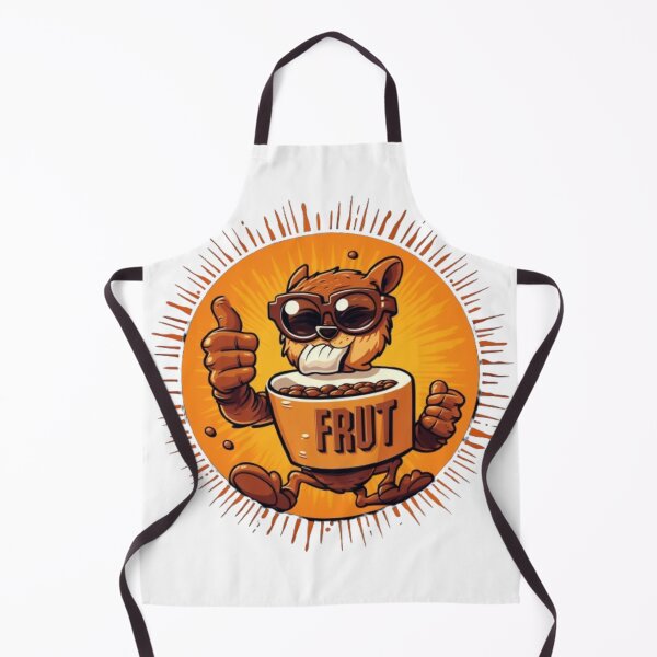 Item preview, Breakfast Blitz: The Cheerful Cereal Mascot designed and sold by CleytonImgs.