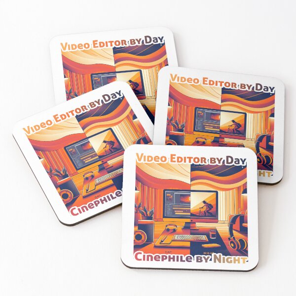 Item preview, Cinephile Editor Design designed and sold by FrescoDesign.