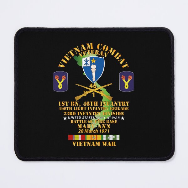 Item preview, Army - Battle for FSB Mary Ann - 196th LIB - 23rd ID w VN SVC designed and sold by Military Insignia Products.