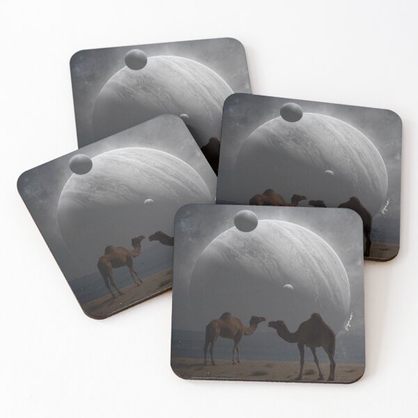Item preview, Camels in the Universe designed and sold by mgro-art.