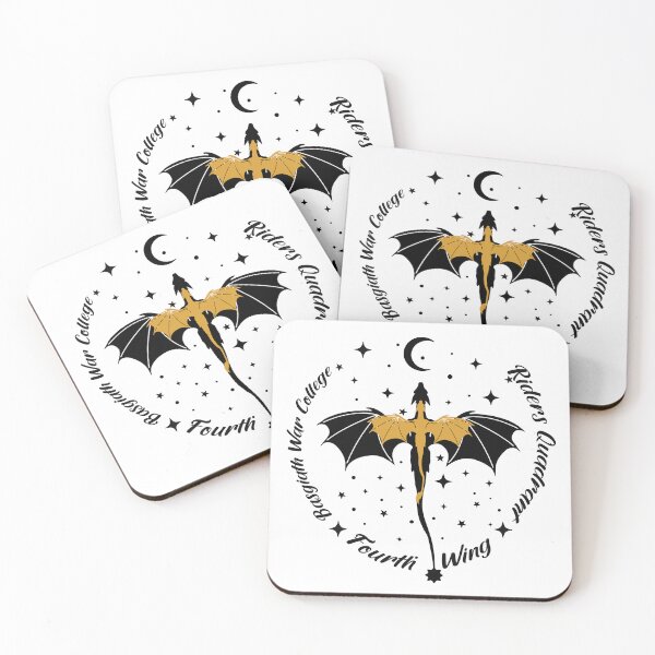 Item preview, Black and Gold Starry Dragon Riders Quadrant designed and sold by Celticrose721.