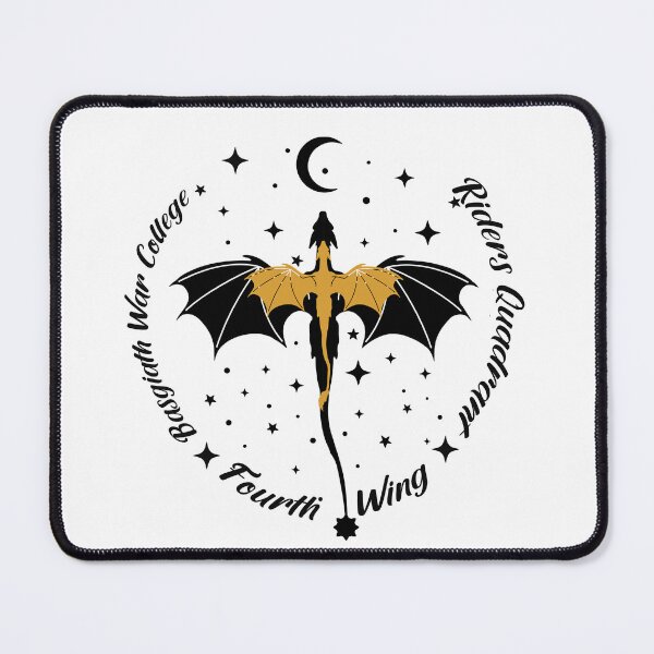 Item preview, Black and Gold Starry Dragon Riders Quadrant designed and sold by Celticrose721.