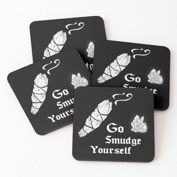 Item preview, Go Smudge Yourself Wiccan Witchy designed and sold by Atteestude.
