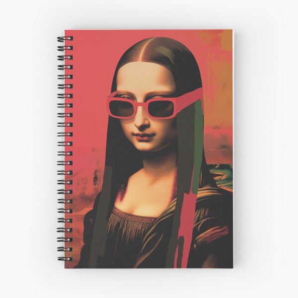 Item preview, Mona Lisa: Classic with a Splash of Sass designed and sold by Woop Woop .
