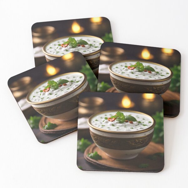 Item preview, Tempting Indian Yogurt Raita designed and sold by Cool Graphixs.