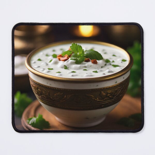 Item preview, Tempting Indian Yogurt Raita designed and sold by Cool Graphixs.