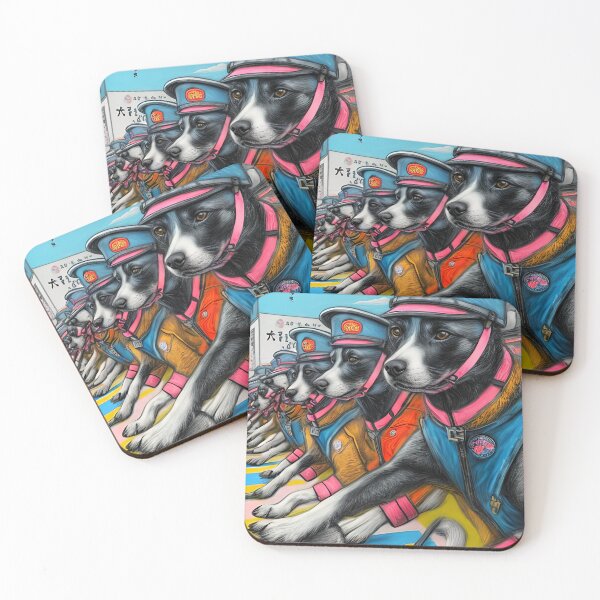 Item preview, Bubble Gum Soldier Dogs designed and sold by adena182.