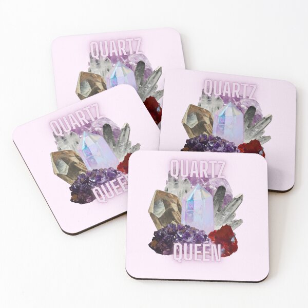 Item preview, Quartz and crystals queen designed and sold by VonLogaart.