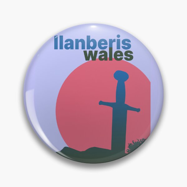 Item preview, LLANBERIS WALES VINTAGE TRAVEL POSTER  designed and sold by Marni Scofidio Desi9ns.