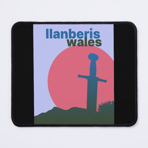 Item preview, LLANBERIS WALES VINTAGE TRAVEL POSTER designed and sold by Marni Scofidio Desi9ns.