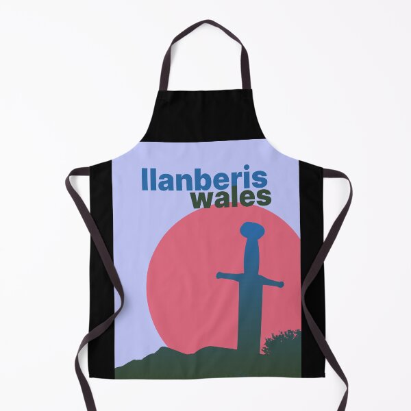Item preview, LLANBERIS WALES VINTAGE TRAVEL POSTER designed and sold by Marni Scofidio Desi9ns.