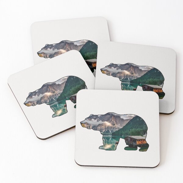Item preview, Great Smoky Mountains Bear designed and sold by Domiska.
