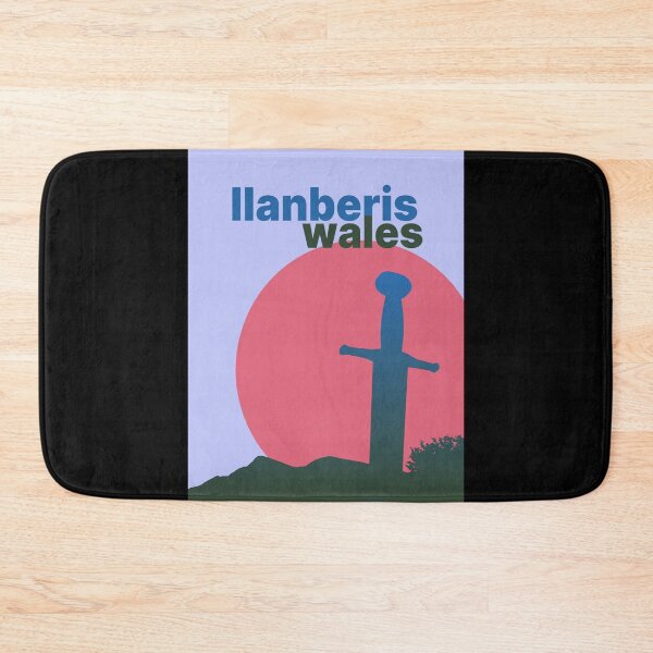 Item preview, LLANBERIS WALES VINTAGE TRAVEL POSTER  designed and sold by Marni Scofidio Desi9ns.