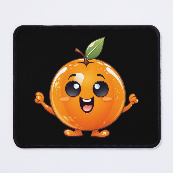 Artikelvorschau, Cute Kawaii Tangerine Dancing entworfen und verkauft von Leonardo Palumbo.