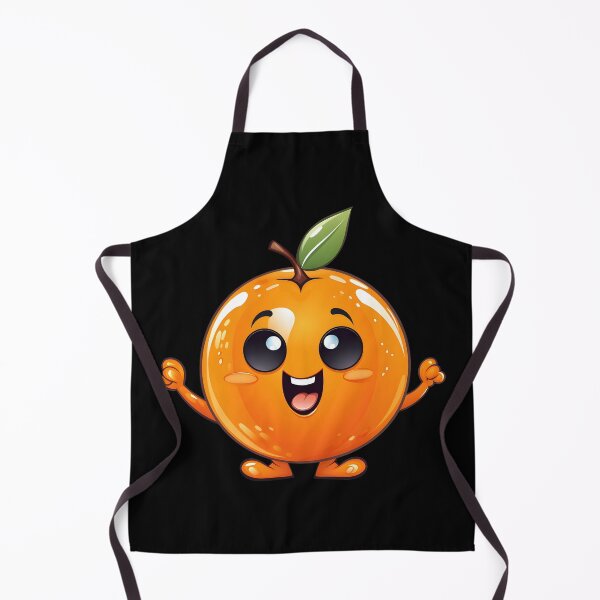 Artikelvorschau, Cute Kawaii Tangerine Dancing entworfen und verkauft von Leonardo Palumbo.