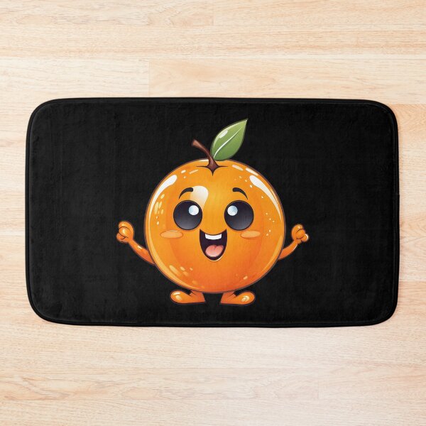 Artikelvorschau, Cute Kawaii Tangerine Dancing entworfen und verkauft von Leonardo Palumbo.