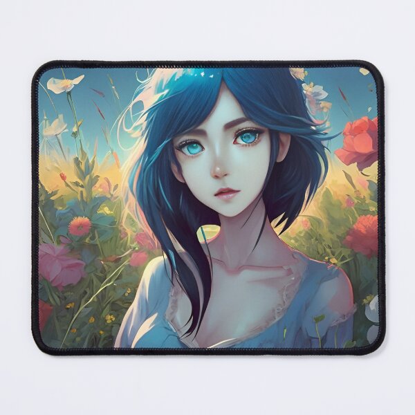 Item preview, artistic animation of a girl designed and sold by VisionaryV2.