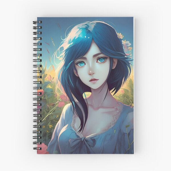 Item preview, artistic animation of a girl designed and sold by VisionaryV2.