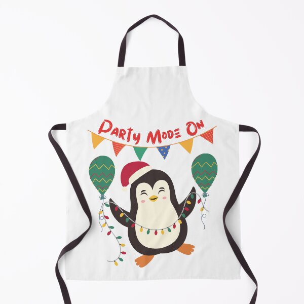 Item preview, Party Mode On | Celebration | Penguin designed and sold by starry-cosmos.