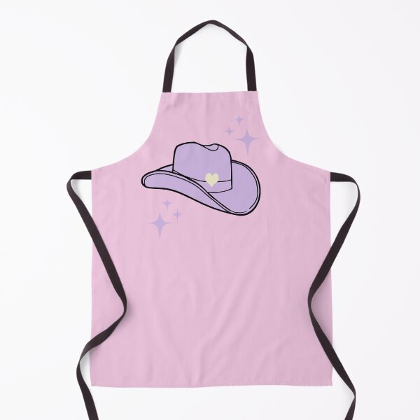 Item preview, Lavender Cowgirl Hat With Heart designed and sold by pink-cowboy.