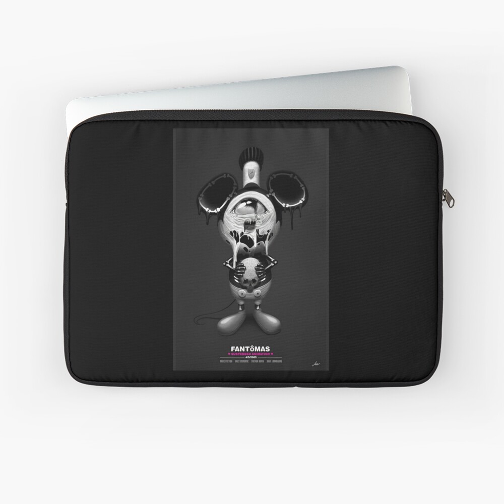 Fantomas Suspended Animation Laptop Sleeve By Discovolante Redbubble