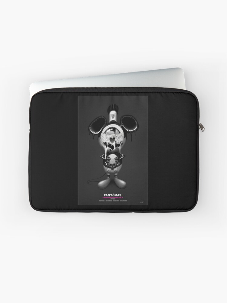 Fantomas Suspended Animation Laptop Sleeve By Discovolante Redbubble