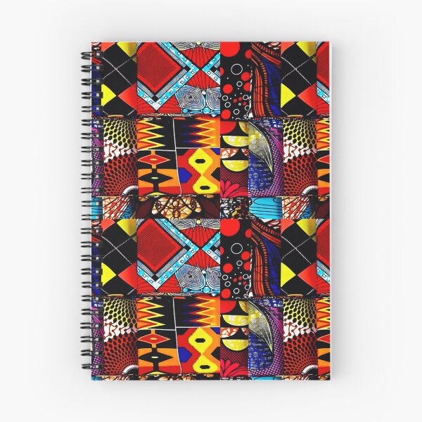 Item preview, African Print Patchwork Colorful Ethnic Design  designed and sold by ZedColors.