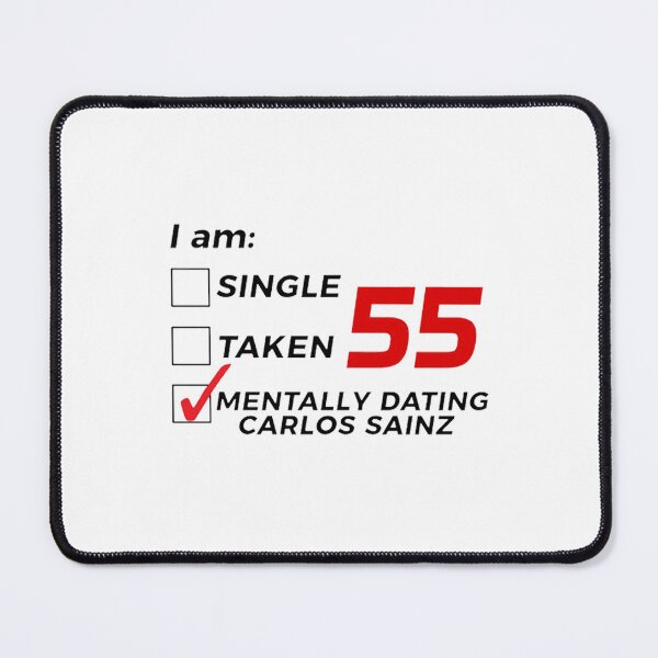 Item preview, Carlos Sainz Dating designed and sold by CountryVanilla.