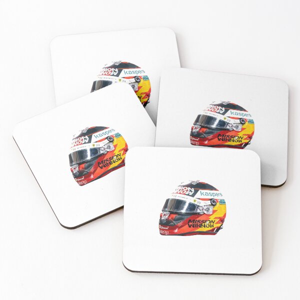 Item preview, Carlos Sainz 2021 Helmet designed and sold by CountryVanilla.