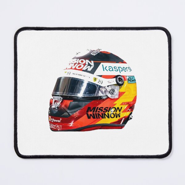 Item preview, Carlos Sainz 2021 Helmet designed and sold by CountryVanilla.