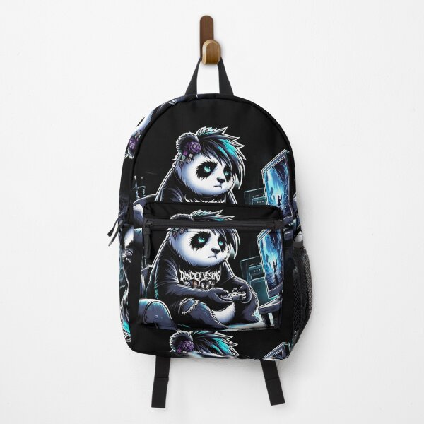 Item preview, Emo Gaming Panda designed and sold by czarnyfeniks.