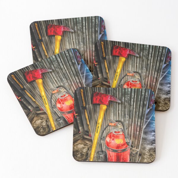 Item preview, Firefighter equipment designed and sold by Denis Charbonnier.
